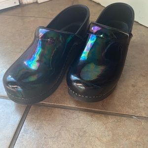 Oil Slick Danskos Size 38